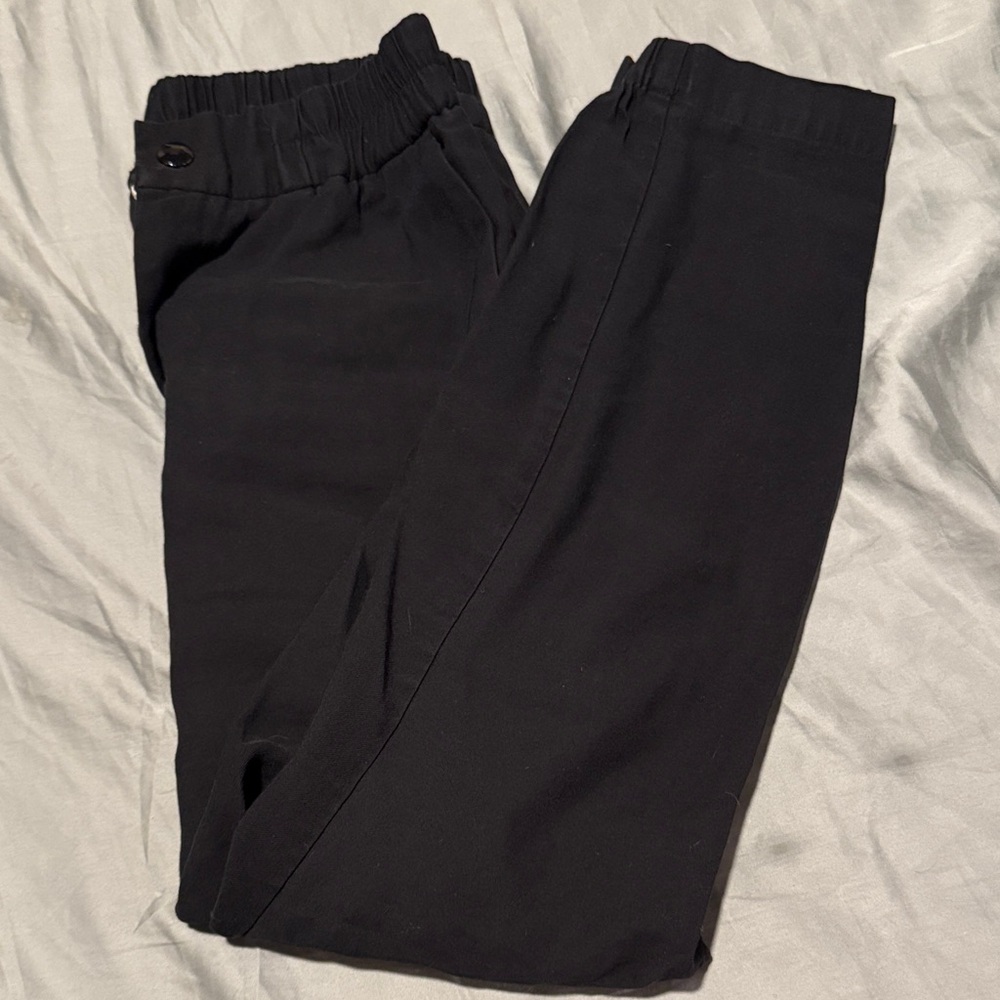a new day Men's Black Joggers